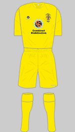 accrington stanley 2009-10 away kit