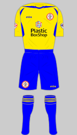 accrington stanley 2015-16 change kit