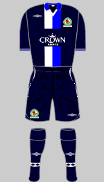 blackburn rovers 2009-10 third kit