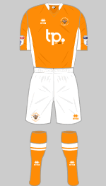 blackpool fc 2017-18