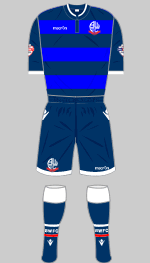 bolton wanderers 2015-16 commemorative kit