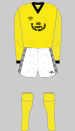 burton albion fc 1982-83