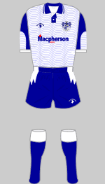 bury fc 1992-93