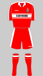 crawley town fc 1998-99