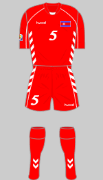 north korea 2007 womens world cup 1sy kit