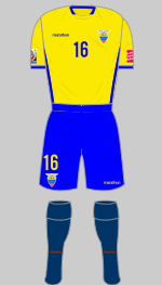 ecuador 2015 women's world cup kit