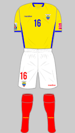 ecuador 2015 women's world cup 2nd kit