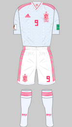 spain 2018 world cup change kit