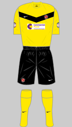 fleetwood town fc 2012-13 away kit