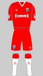 gillingham fc 2017-18 change kit