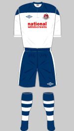 crusadres fc 2012-13 away kit