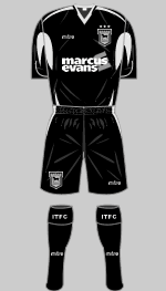 ipswich town 2010-11 away kit