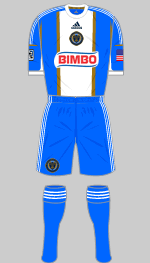 philadelphia union 2014 change kit