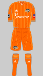 houston dynamo third kit 2012