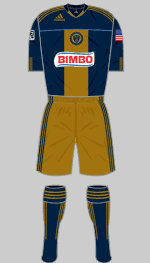 philadelphia union 2011 home kit