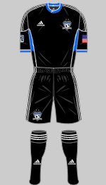 san jose earthquakes 2012 home kit