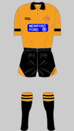 newport county afc 1991