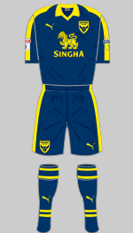 oxford united 2018-19 change kit