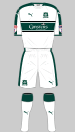 plymouth argyle 2016-17 change kit