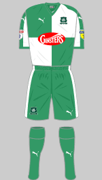 plymouth argyle 2018-19 change kit