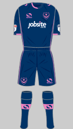 portsmouth fc 2017-18 3rd kit