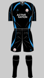 brechin city 2010-11 away kit