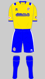 cowdenbeath 2019-20 2nd kit