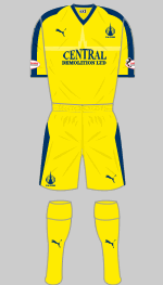 falkirk fc 2018-19 change kit