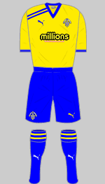 greenock morton 2011-12 third kit