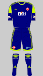 hamilton academical 2019-20 2nd kit