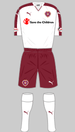 hearts 2016-17 third kit