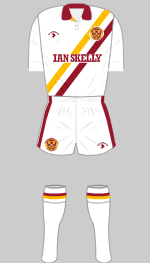 motherwell 1989-90 change kit