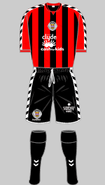 st mirren fc 2010-11 third kit