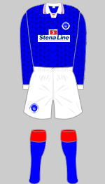 stranraer 1998-99