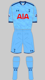 spurs 2013-14 cup away strip