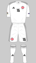 georgia 2018 white strip