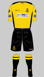 carmarthen town afc 2013-14 home kit