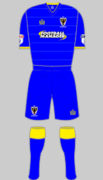 afc wimbledon 2016-18 1st kit