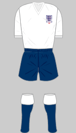 england 1954 kit