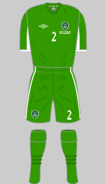 republic of ireland kit v faroe islands