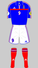 france euro 2000 kit