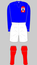 yugoslavia 1930 world cup kit