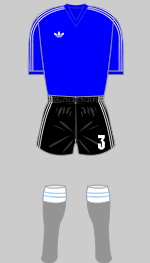 argentina 1974 world cup change kit